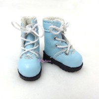 1/6 Bjd Neo B Doll Shoes Boots Blue SHP002BLE